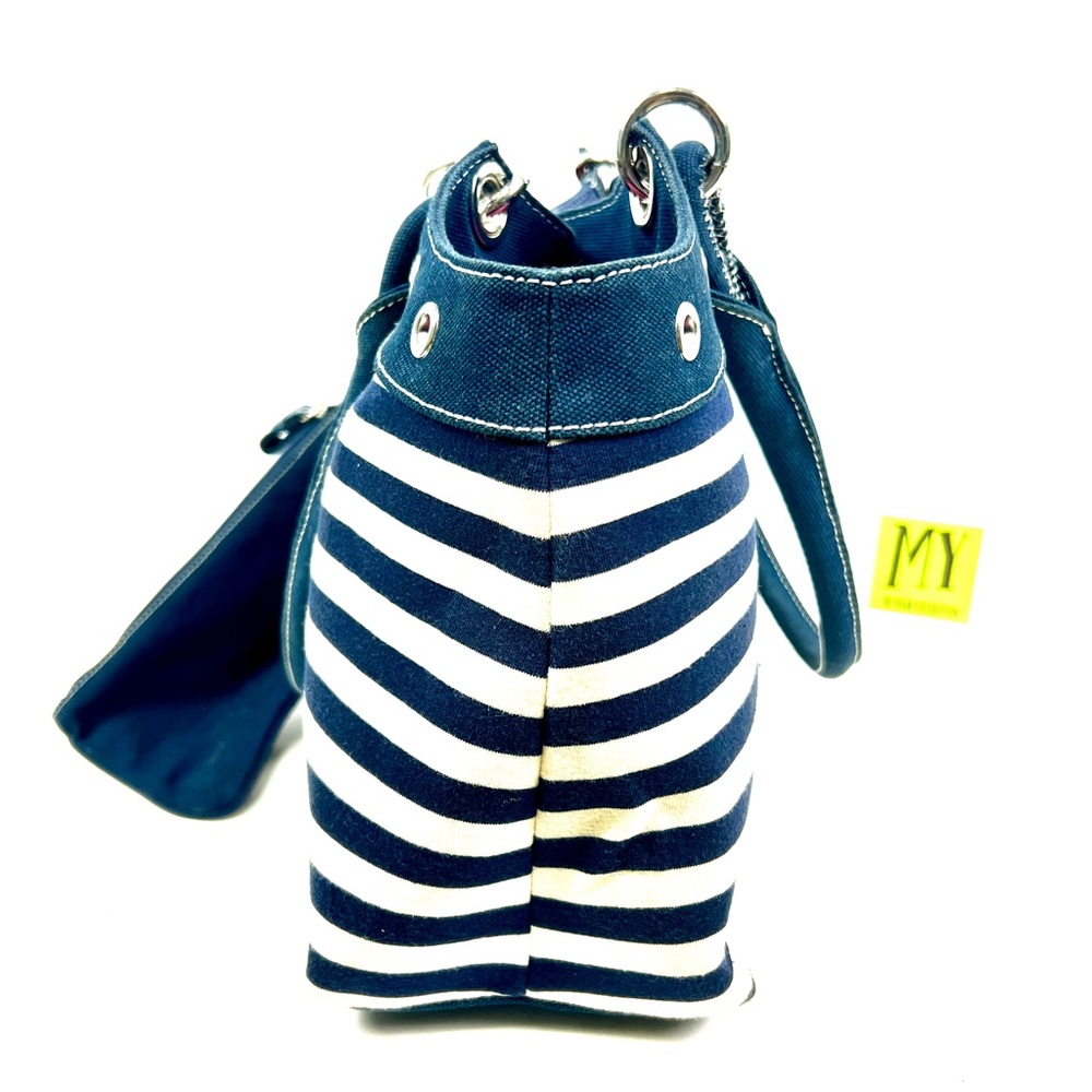 Sigrid Olsen Nautical Canvas Satchel - image 4